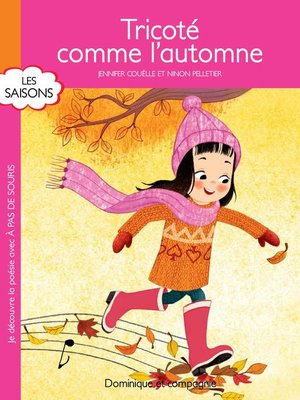 cover image of Tricoté comme l'automne